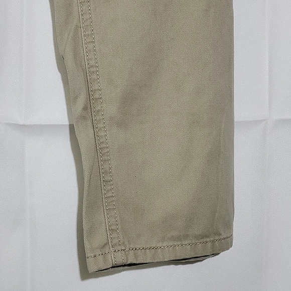 Calvin Klein Jeans - Boys/Kids Adjustable Elastic Waist Tan Jeans - Size 5 - Picture 5 of 14